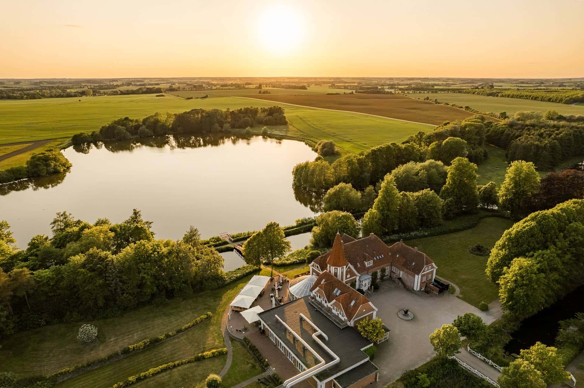 Sørup Herregaard manor house