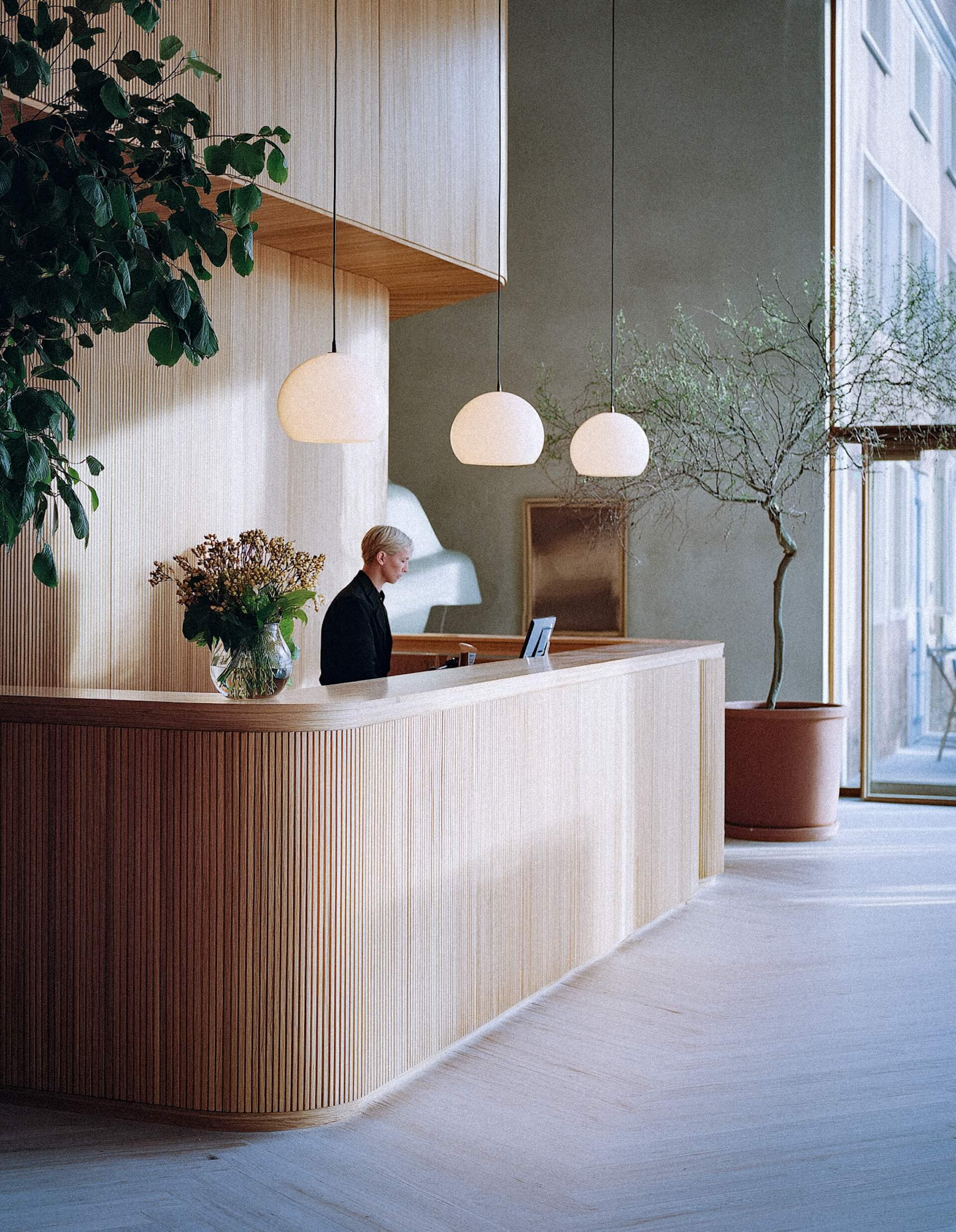 Opally-Sprachassistent bearbeitet Anrufe