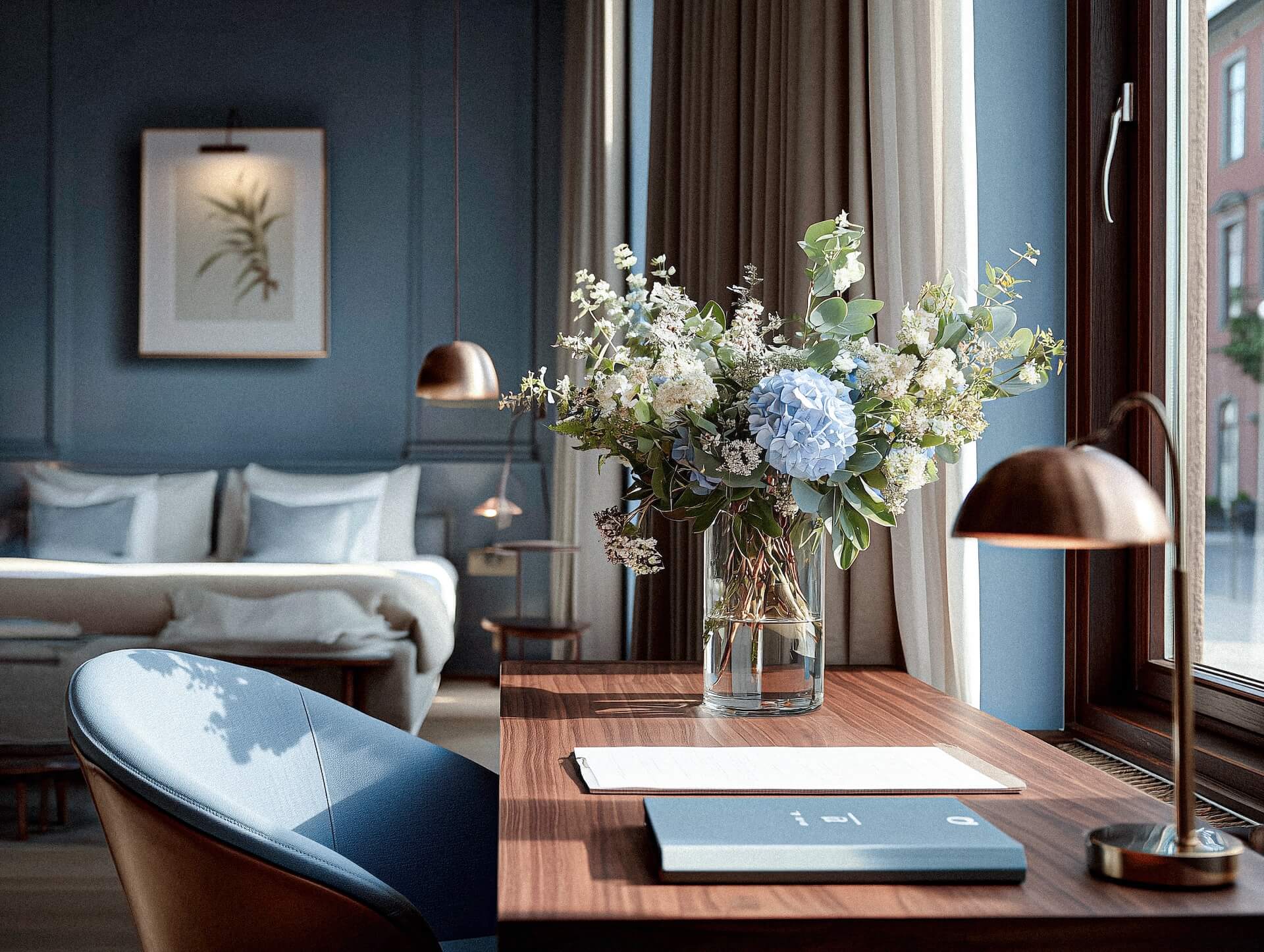 Opally-Sprachassistent bearbeitet Anrufe