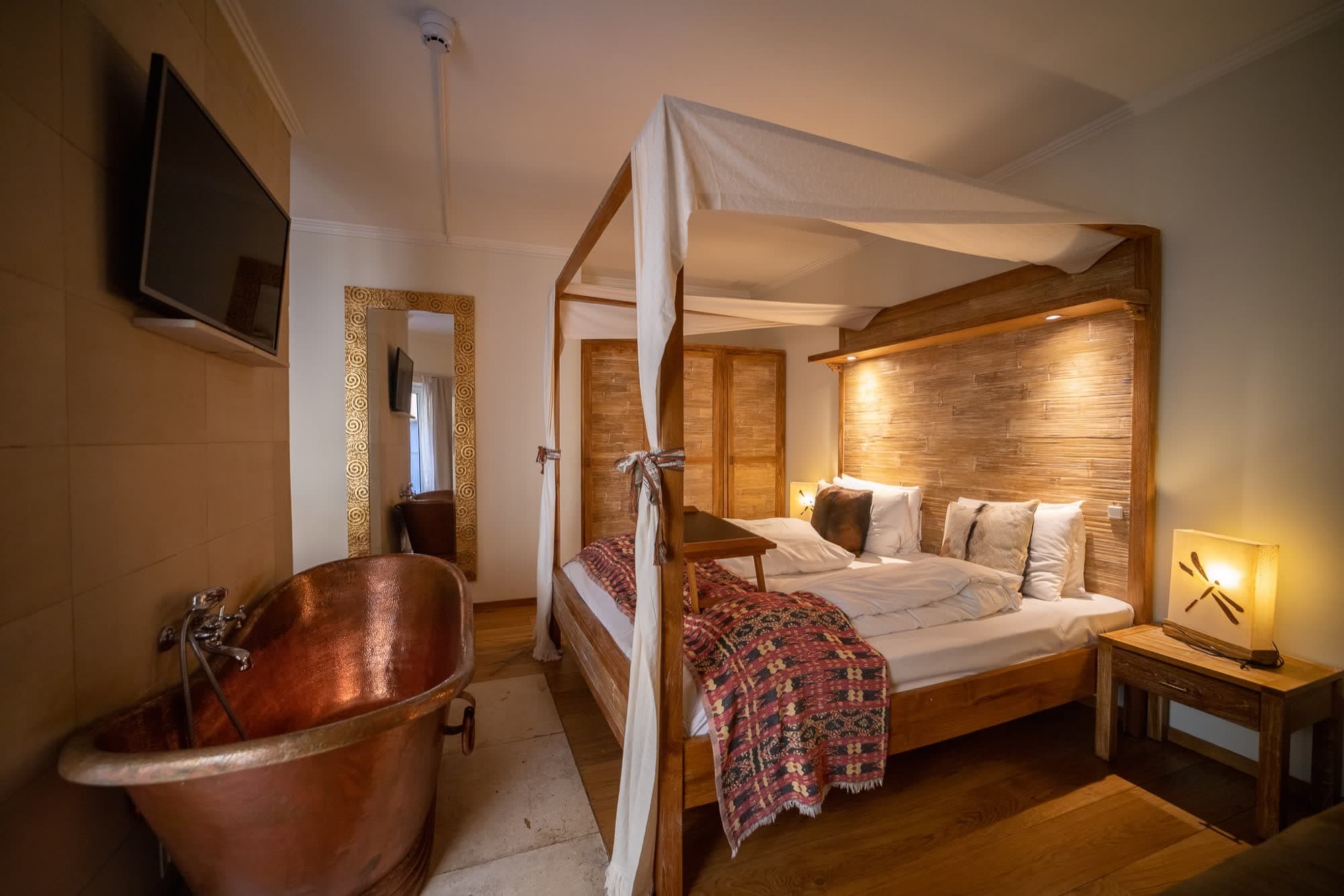 Bridal suite at Oslo Guldsmeden
