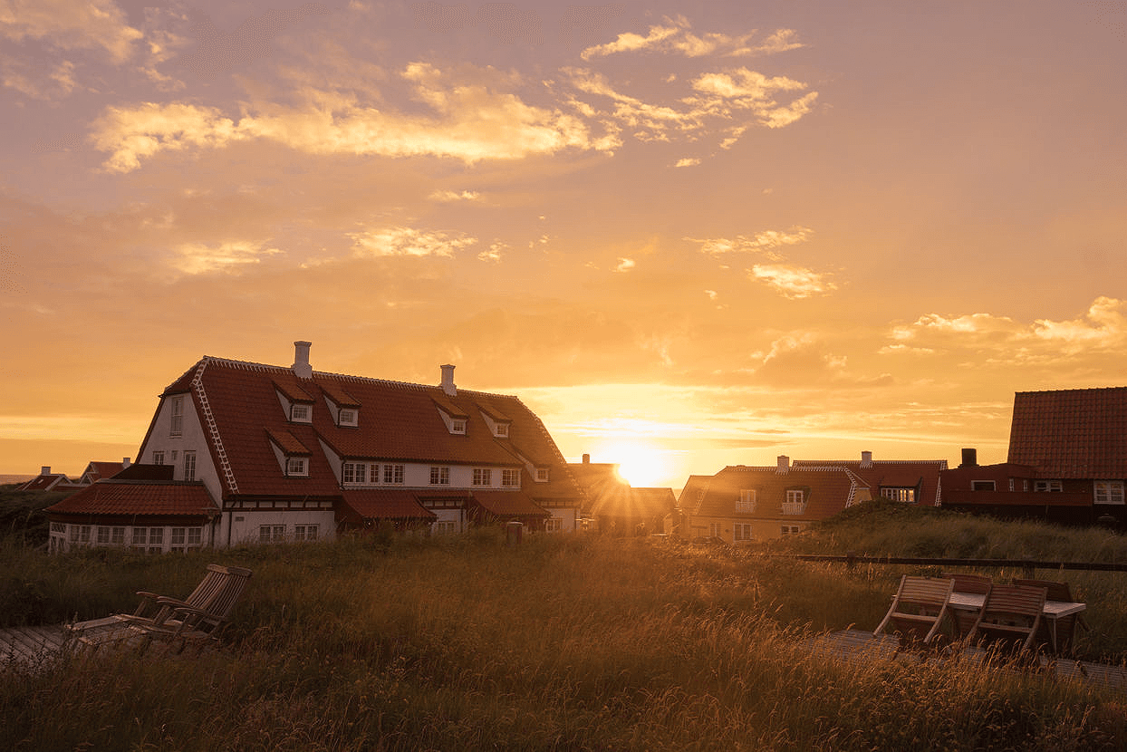 Foldens Hotel in Skagen