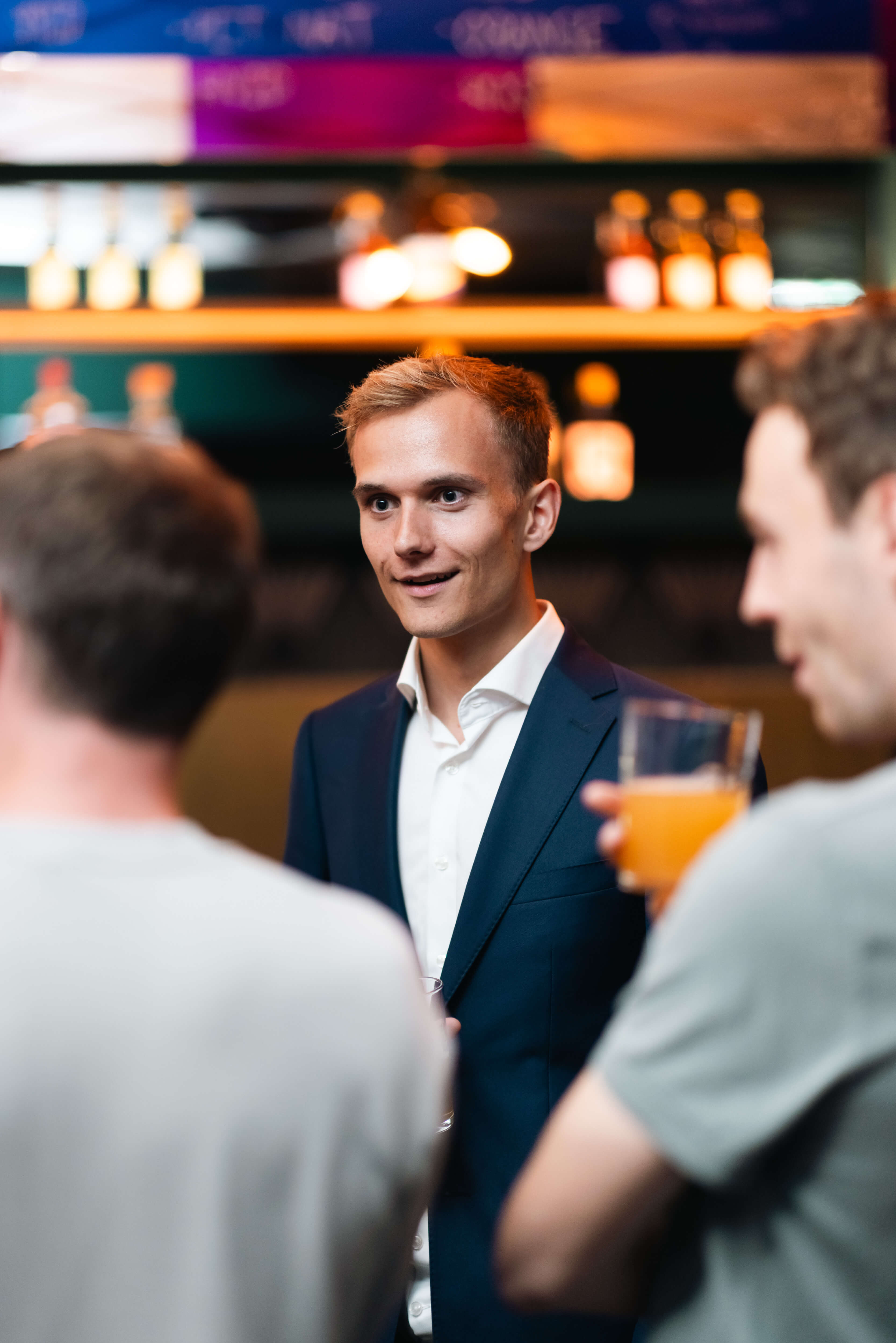 Gustav Søgård, Founder of Opally