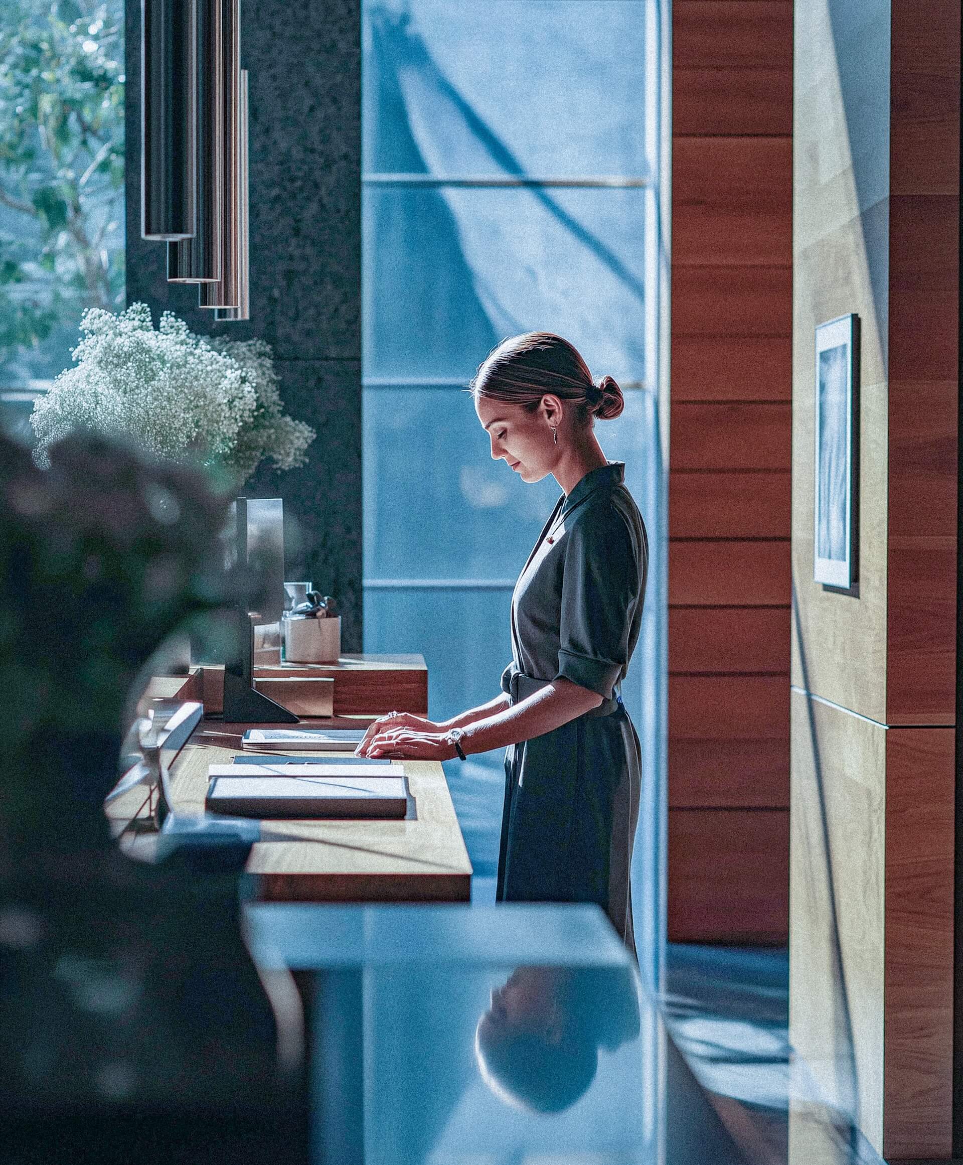 Lernt aus Bearbeitungen für bessere Hotelantworten