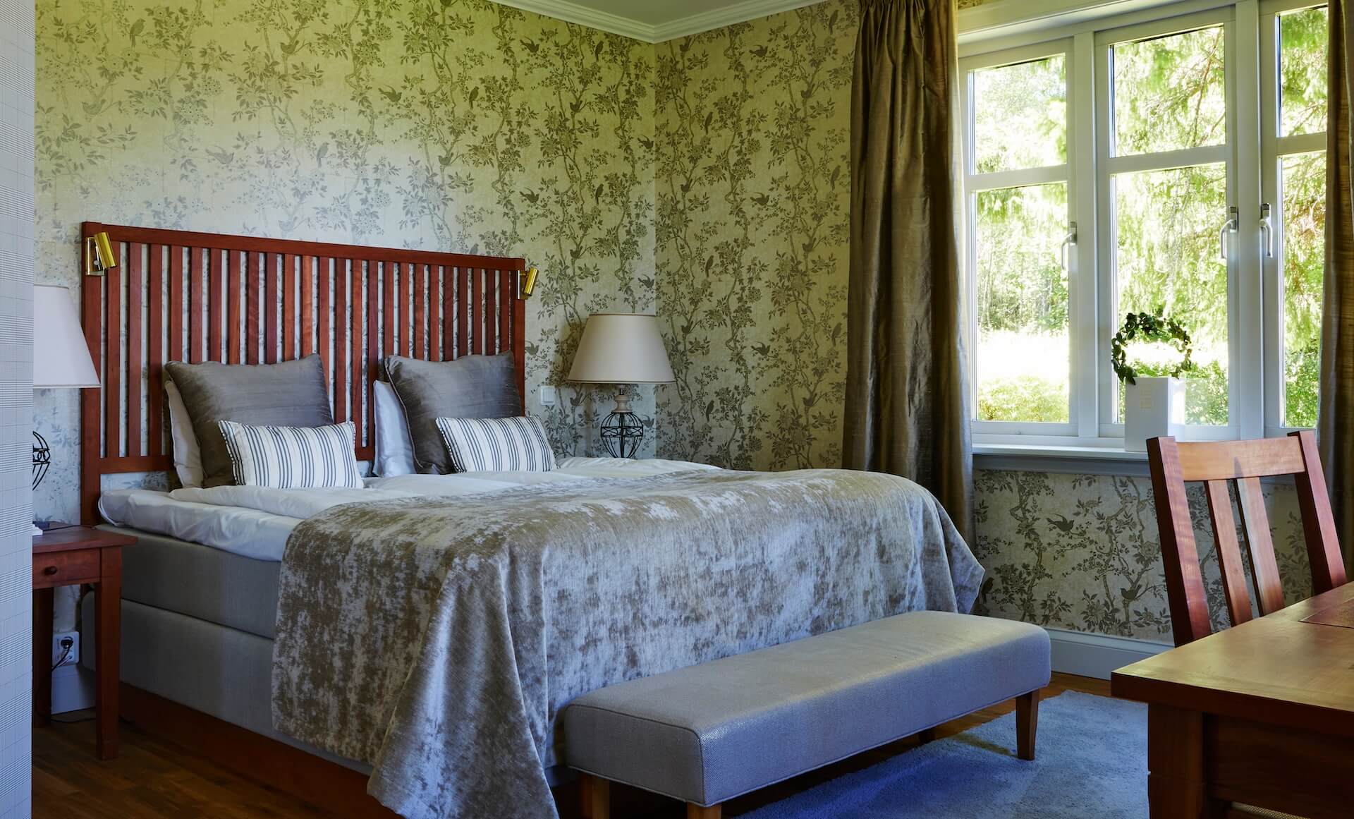 Hestraviken guest room